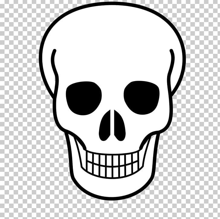 Detail Skull Outline Png Nomer 17