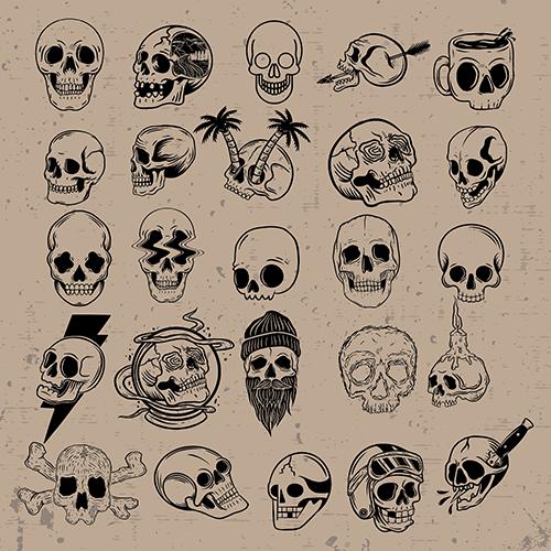 Detail Skull Pics Download Nomer 50