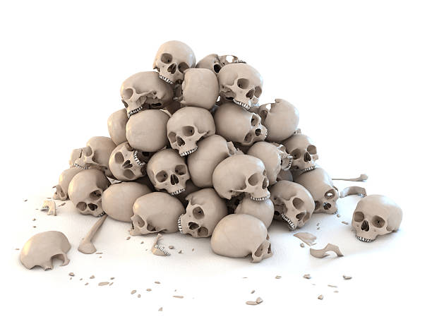 Detail Skull Pile Png Nomer 13