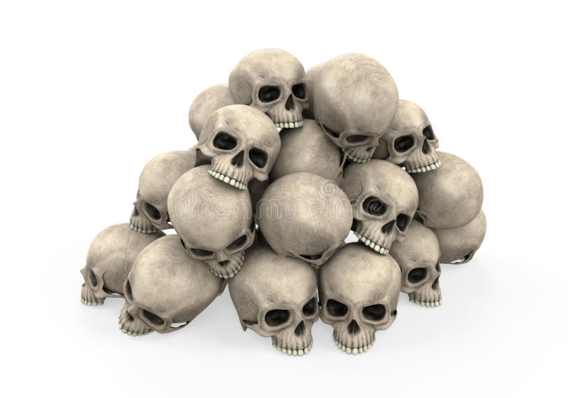 Detail Skull Pile Png Nomer 21