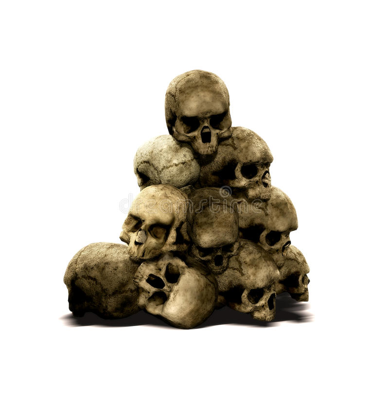 Detail Skull Pile Png Nomer 30