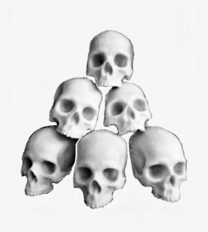 Detail Skull Pile Png Nomer 32