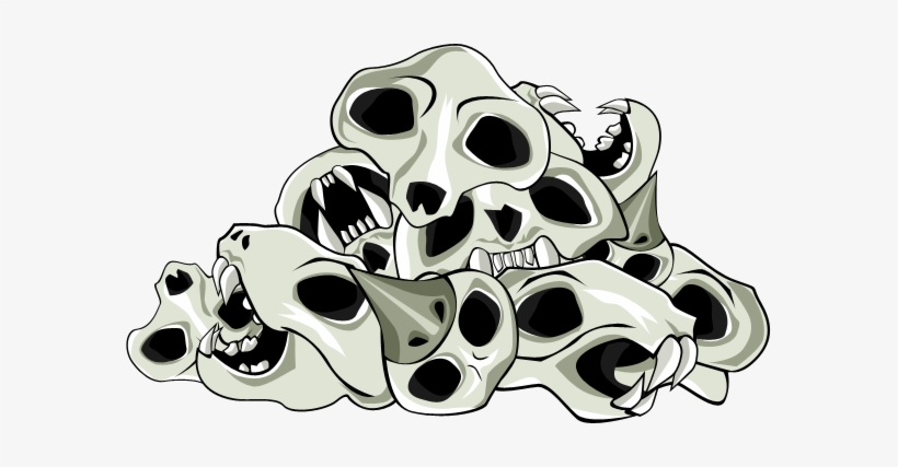 Detail Skull Pile Png Nomer 33