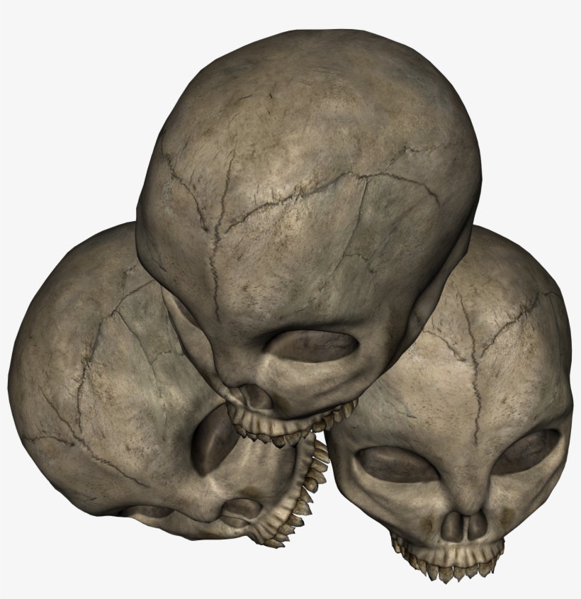 Detail Skull Pile Png Nomer 35
