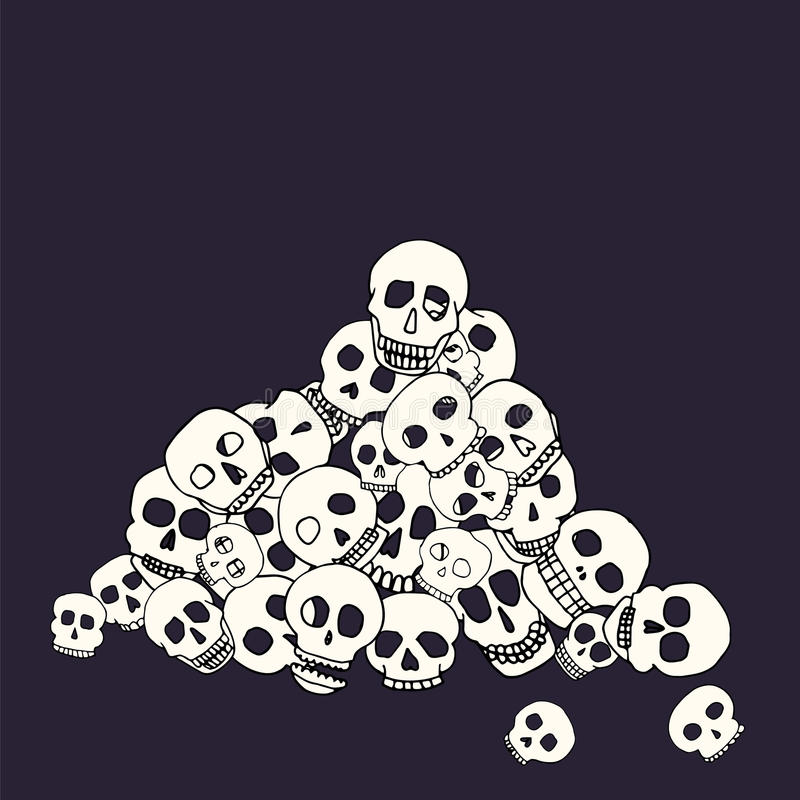 Detail Skull Pile Png Nomer 38