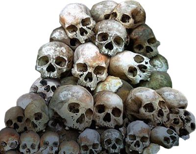 Detail Skull Pile Png Nomer 7