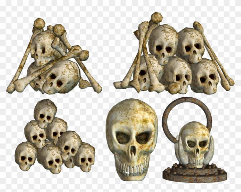 Detail Skull Pile Png Nomer 10