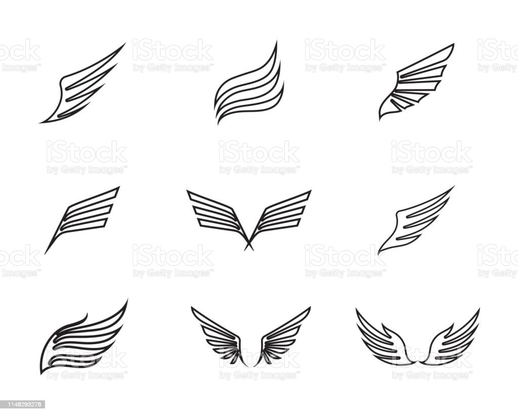 Detail Wing Logo Nomer 12