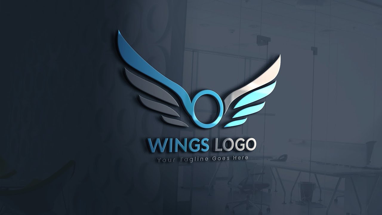 Detail Wing Logo Nomer 28