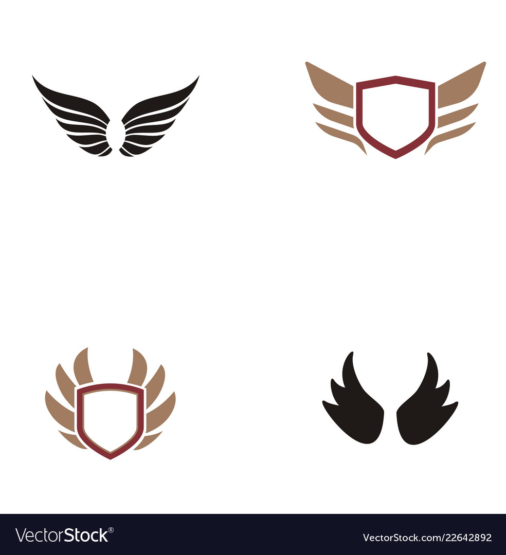 Wing Logo Design - KibrisPDR