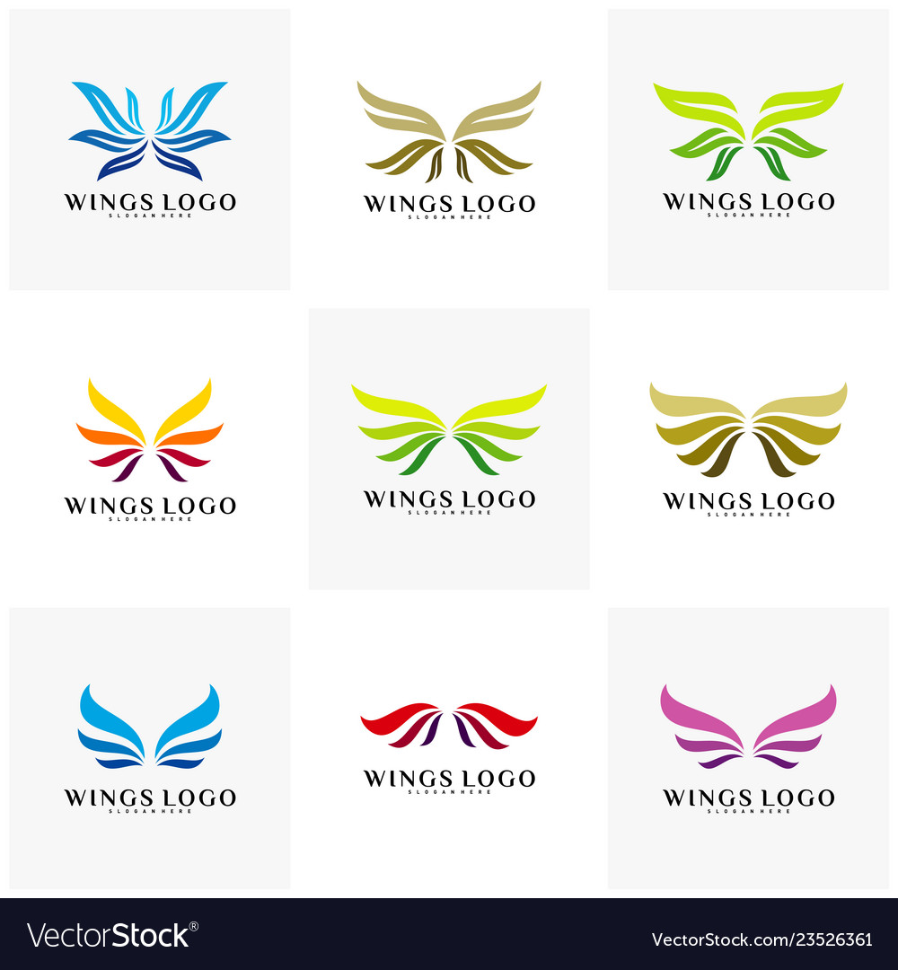 Detail Wing Logo Design Nomer 18