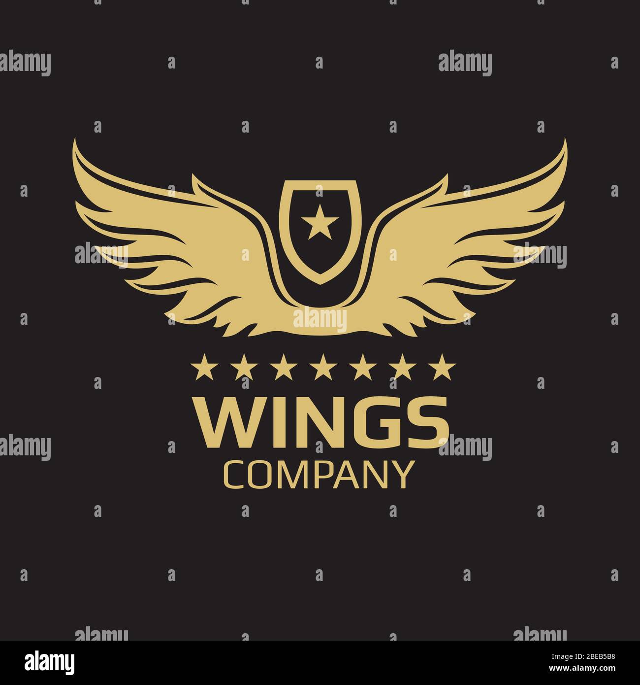 Detail Wing Logo Design Nomer 43