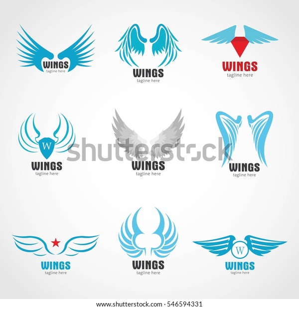 Detail Wing Logo Design Nomer 45