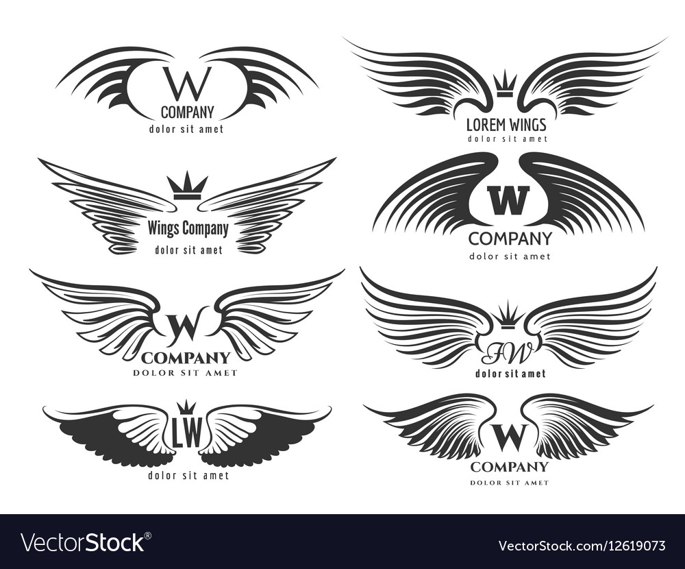 Detail Wing Logo Design Nomer 8