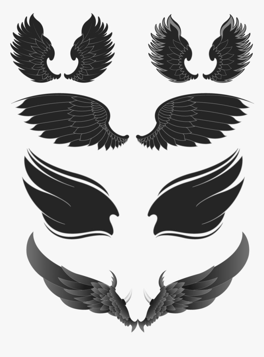 Detail Wing Vector Free Download Nomer 29