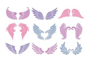 Detail Wing Vector Free Download Nomer 45