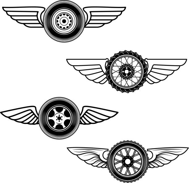 Detail Winged Motorcycle Wheel Tattoo Meaning Nomer 32