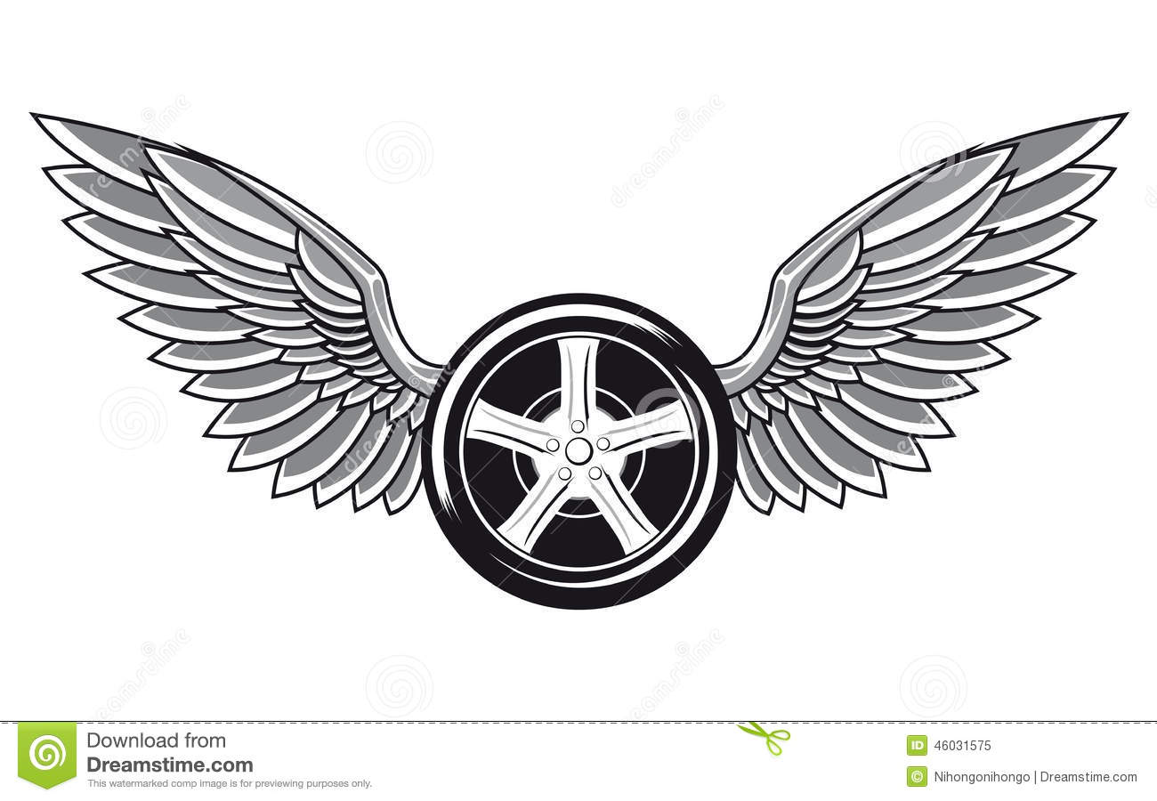 Detail Winged Motorcycle Wheel Tattoo Meaning Nomer 44