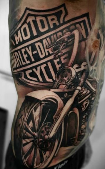 Detail Winged Motorcycle Wheel Tattoo Meaning Nomer 50