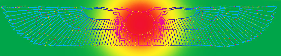 Detail Winged Sun Disk Illuminati Nomer 51