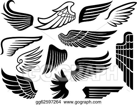 Detail Wings Clipart Nomer 21