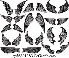 Detail Wings Clipart Nomer 41