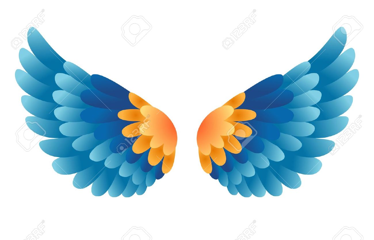 Detail Wings Clipart Nomer 7