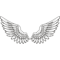 Detail Wings For Editing Nomer 17