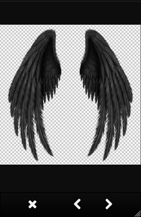 Detail Wings For Editing Nomer 35