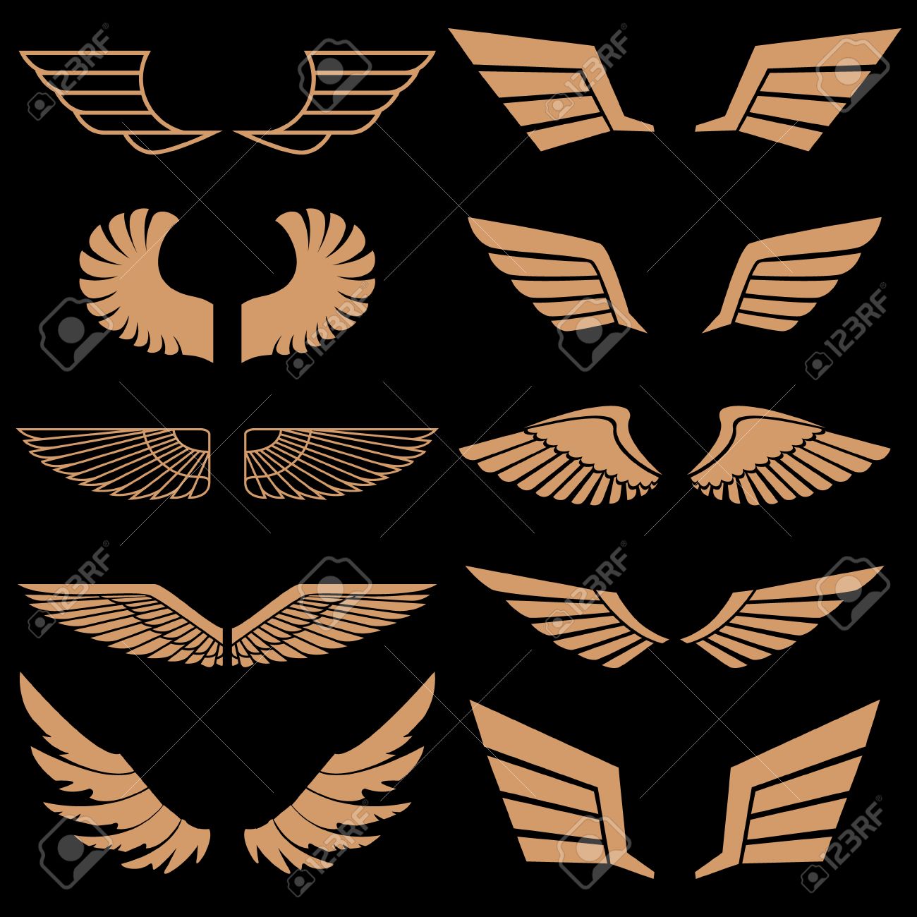 Detail Wings Logo Vector Nomer 17