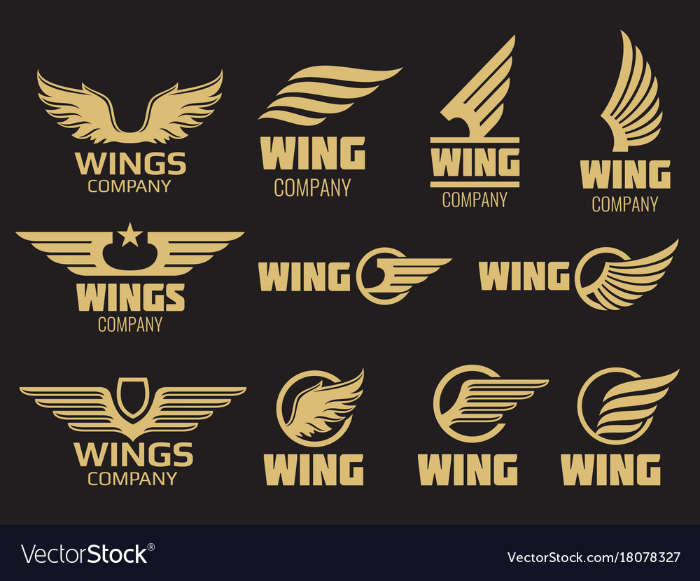 Detail Wings Logo Vector Nomer 6