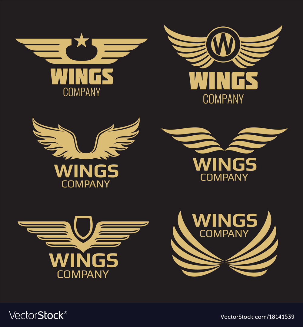 Detail Wings Logo Vector Nomer 9