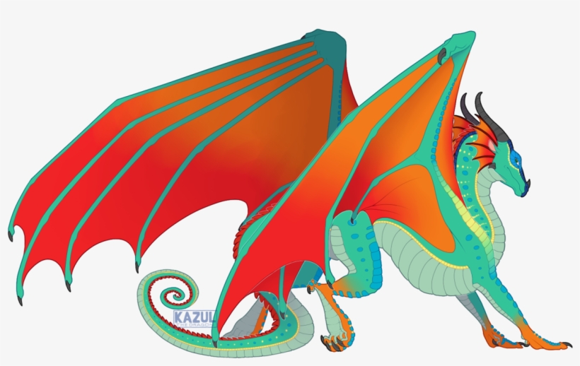 Detail Wings Of Fire Clipart Nomer 40