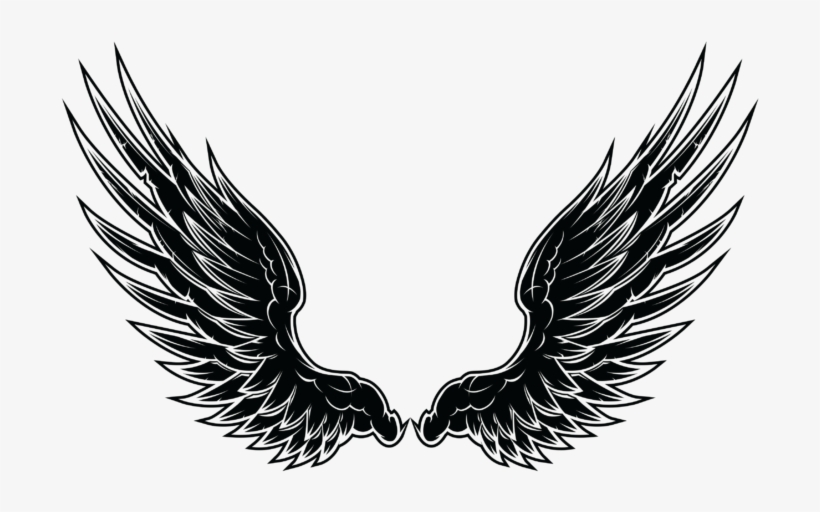 Detail Wings Vector Png Nomer 2