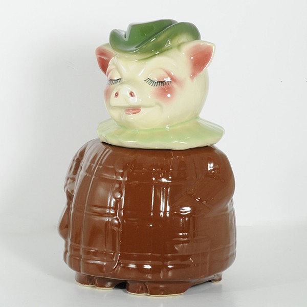 Detail Winnie Pig Cookie Jar Nomer 3