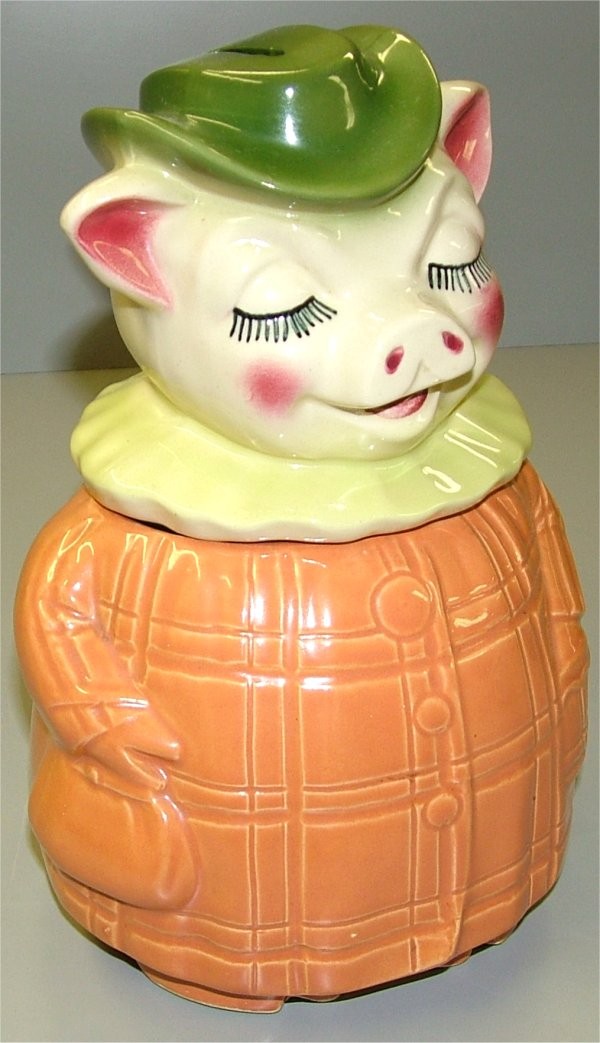 Detail Winnie Pig Cookie Jar Nomer 22