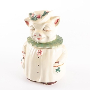 Detail Winnie Pig Cookie Jar Nomer 42