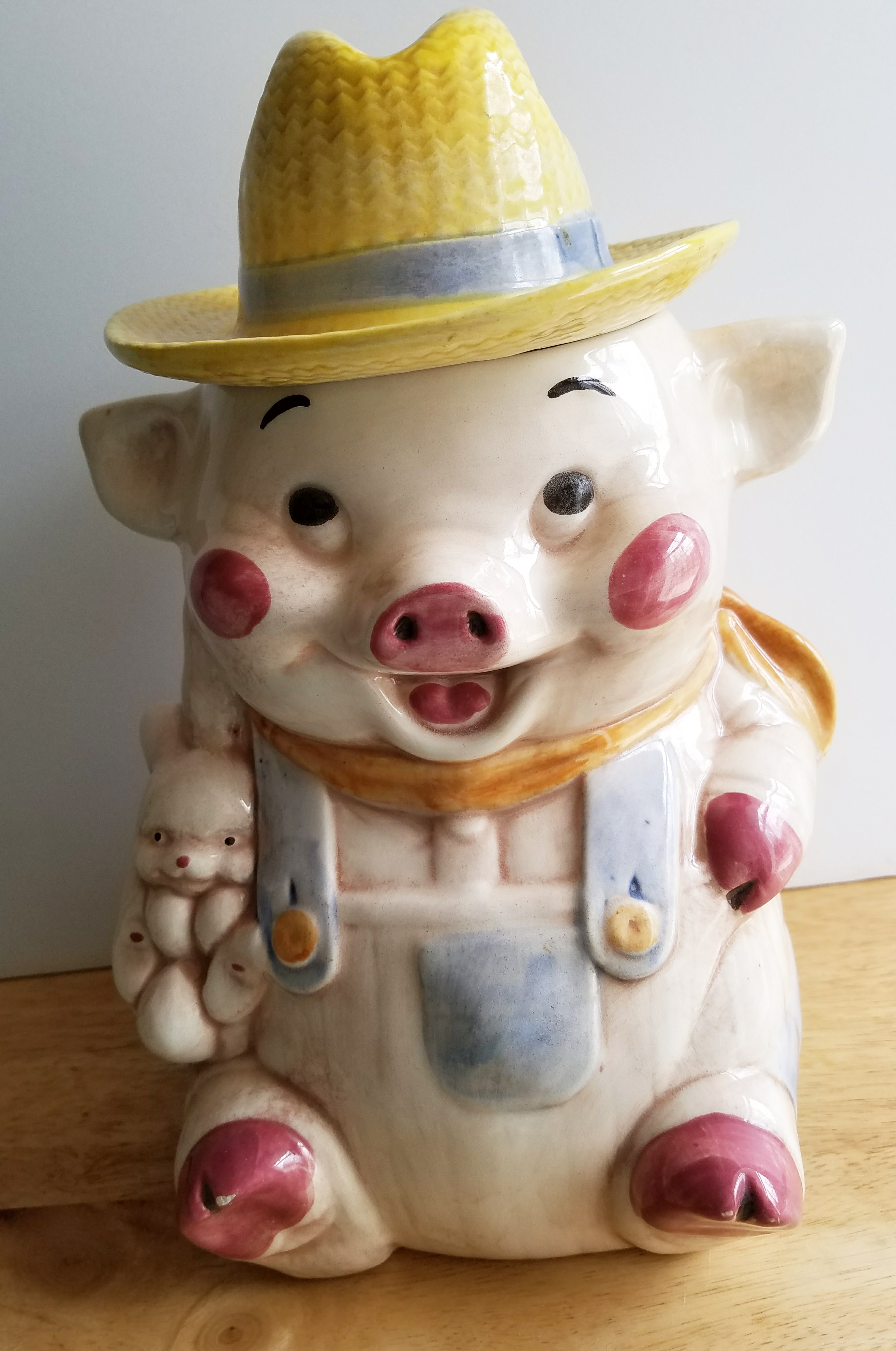 Detail Winnie Pig Cookie Jar Nomer 43