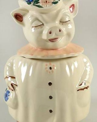 Detail Winnie Pig Cookie Jar Nomer 46