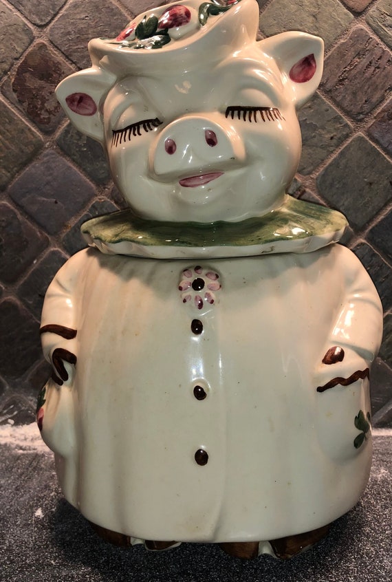 Detail Winnie Pig Cookie Jar Nomer 54