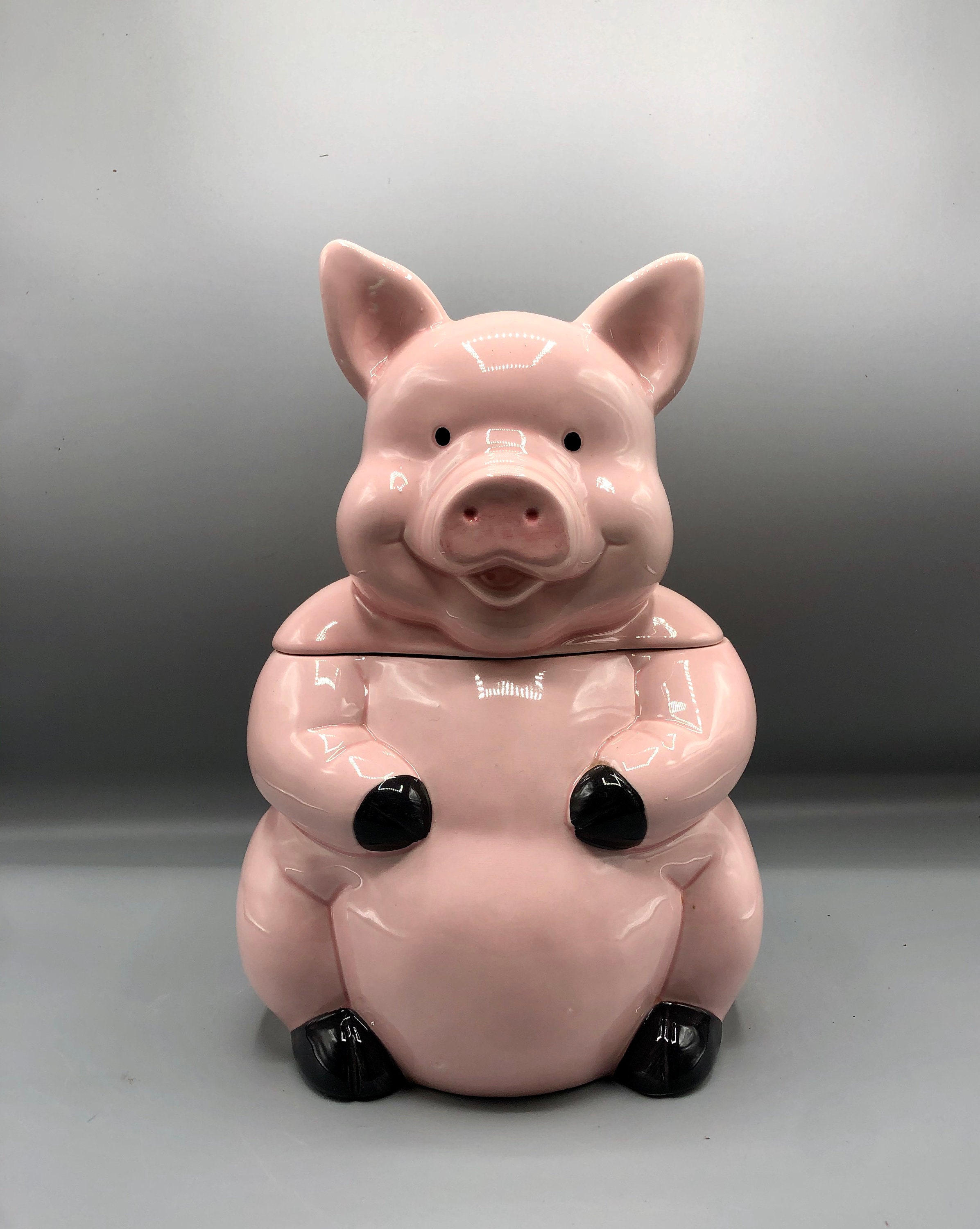 Detail Winnie Pig Cookie Jar Nomer 58