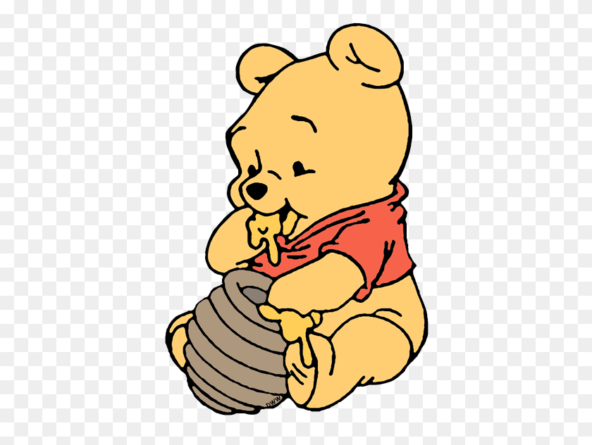 Detail Winnie Pooh Clipart Nomer 21