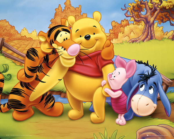 Detail Winnie Pooh Pictures Nomer 13