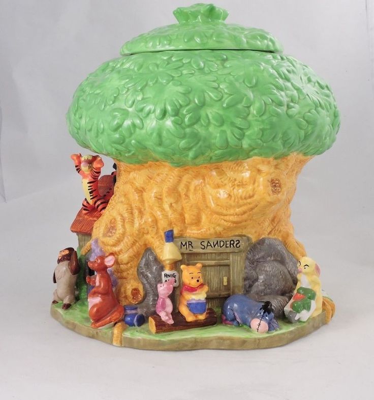 Detail Winnie The Pooh And Friends Cookie Jar Nomer 31