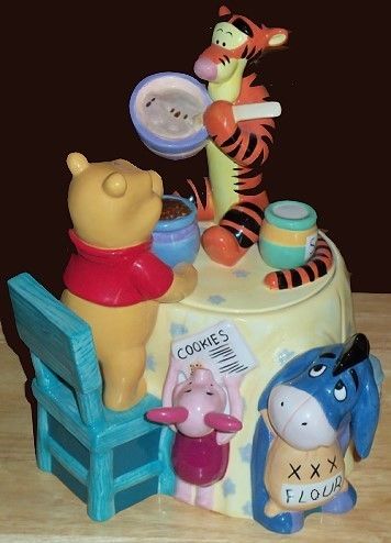 Detail Winnie The Pooh And Friends Cookie Jar Nomer 7