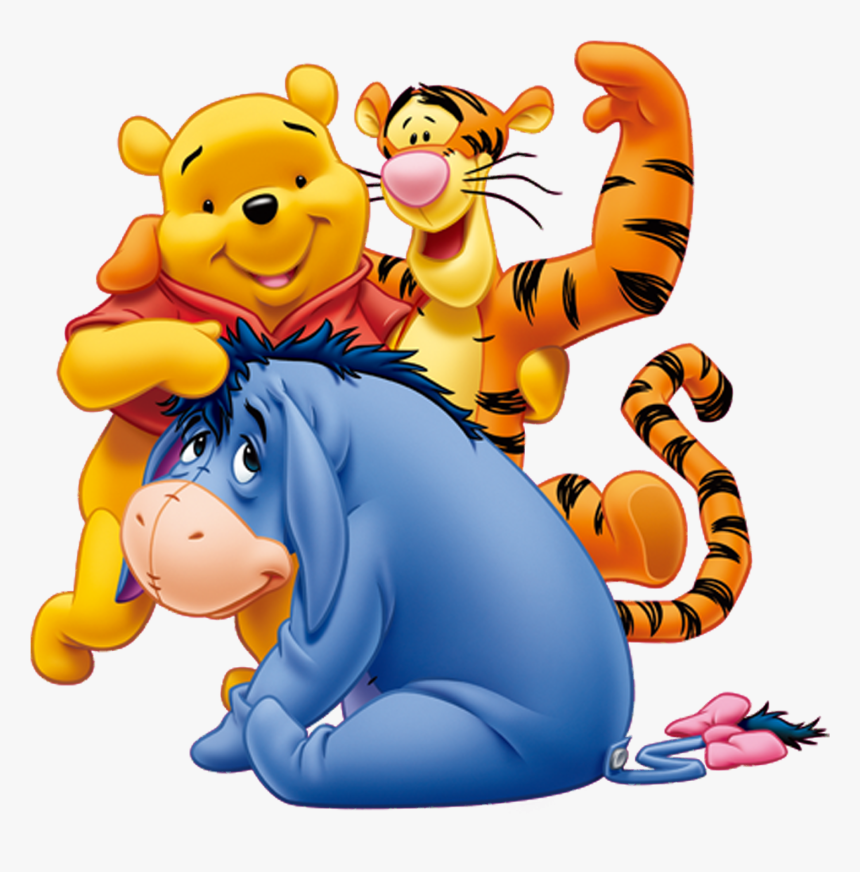 Detail Winnie The Pooh And Friends Png Nomer 25