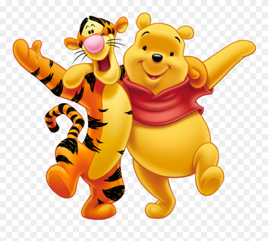 Detail Winnie The Pooh And Friends Png Nomer 37