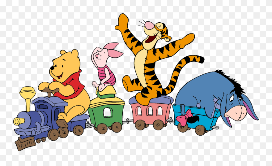 Detail Winnie The Pooh And Friends Png Nomer 5