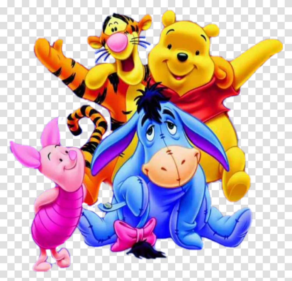 Detail Winnie The Pooh And Friends Png Nomer 9