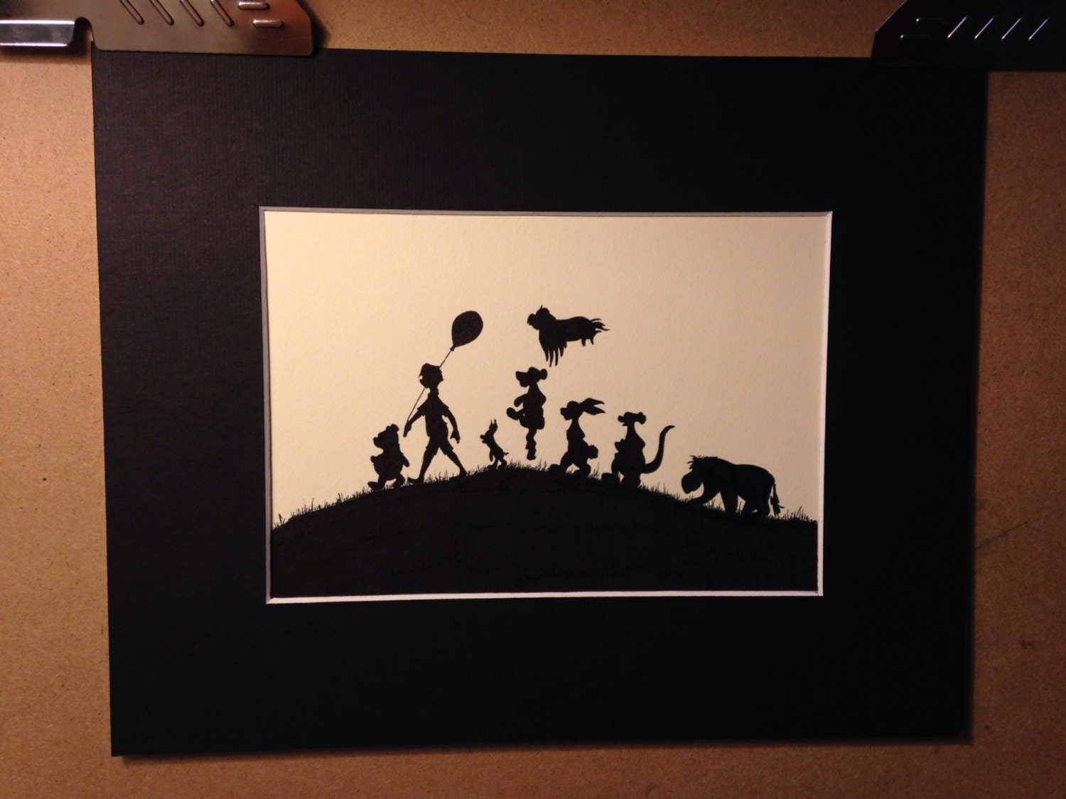 Winnie The Pooh And Friends Silhouette - KibrisPDR